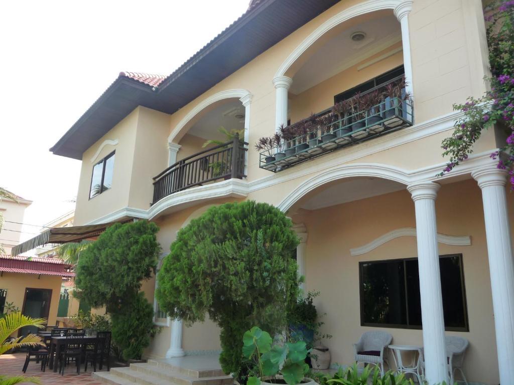 Villa Shanti Siem Reap Eksteriør billede