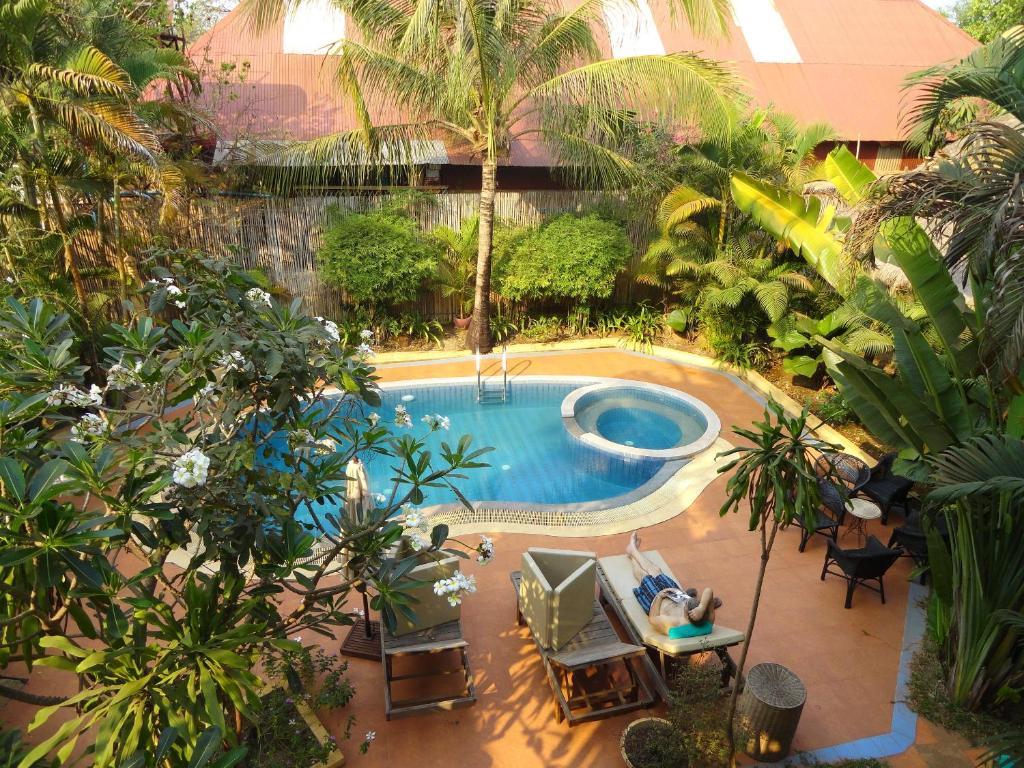 Villa Shanti Siem Reap Værelse billede
